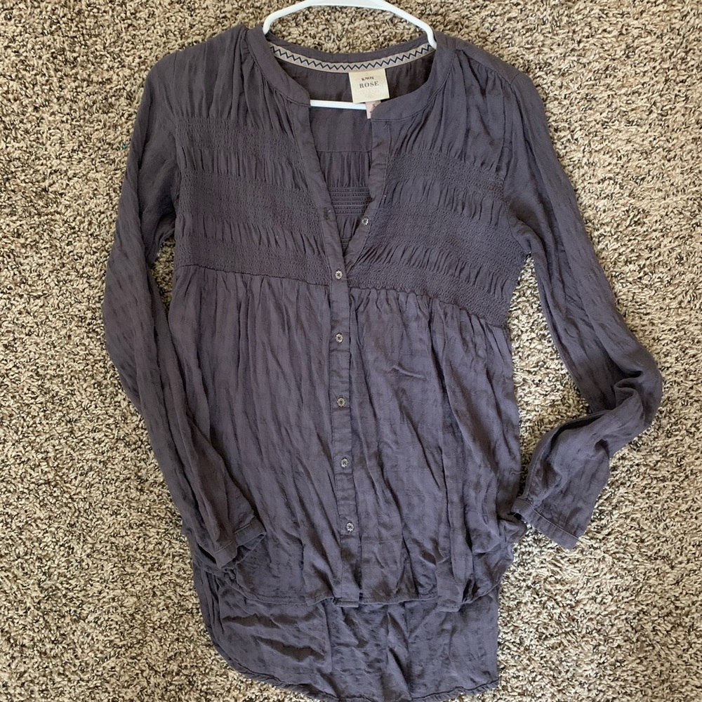 Purple Blouse